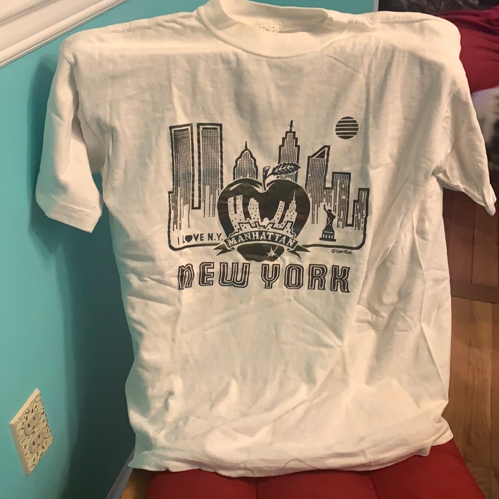 I love NY tee *vintage*
